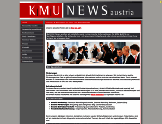 kmu-news.at screenshot