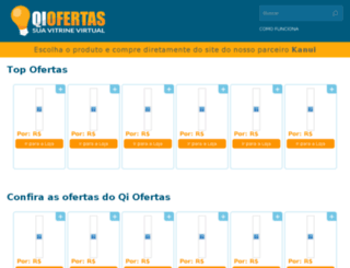 kn.qiofertas.com.br screenshot