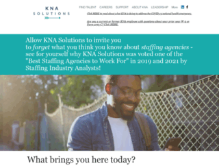 kna-solutions.com screenshot