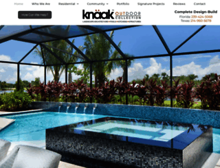 knaakdesigngroup.com screenshot