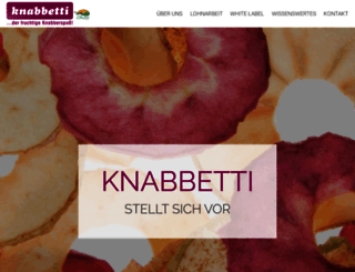 knabbetti.de screenshot