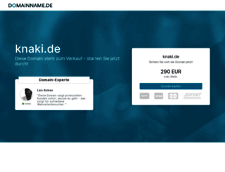 knaki.de screenshot