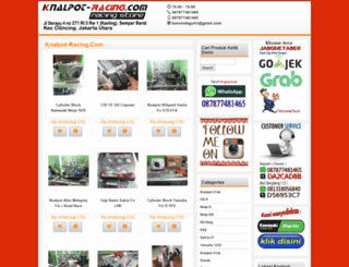 knalpot-racing.com screenshot