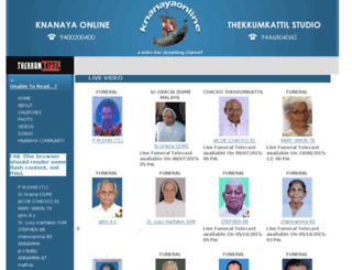 knanayaonline.com screenshot