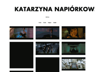 knapiorkowska.com screenshot