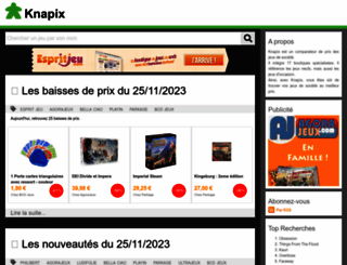 knapix.com screenshot