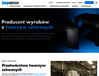 knauf-industries.pl screenshot