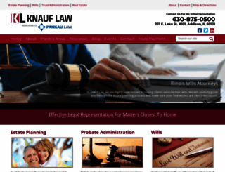 knauflaw.com screenshot