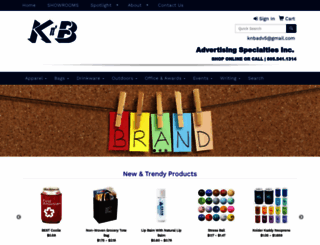 knbadvertising.com screenshot