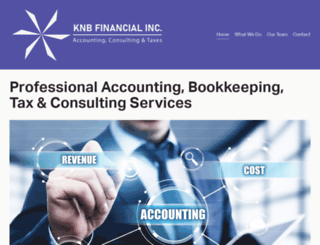 knbfinancial.com screenshot