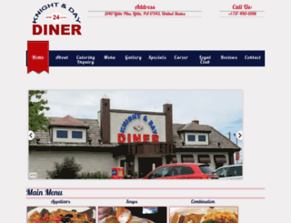 knddiner.com screenshot