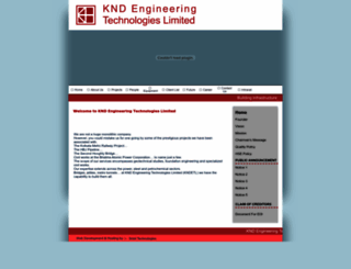 kndetl.com screenshot