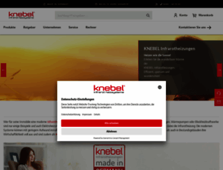 knebel.de screenshot