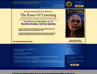 kneeoflistening.com screenshot