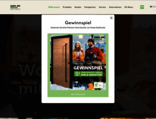kneer-suedfenster.de screenshot