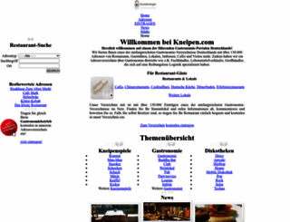 kneipen.com screenshot