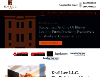 knelllaw.com screenshot