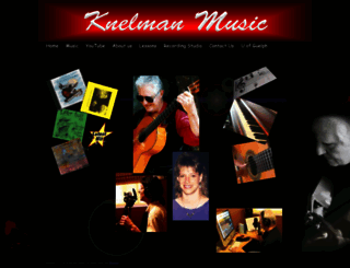 knelmanmusic.com screenshot