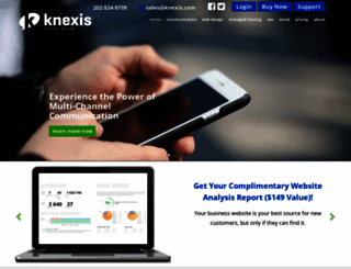 knexis.com screenshot
