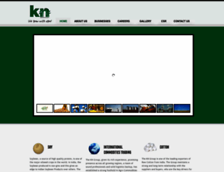 kngroup.in screenshot