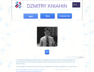 kniahin.com screenshot