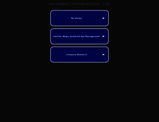 knickerbockericefestival.com screenshot
