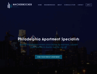 knickerbockerproperties.com screenshot