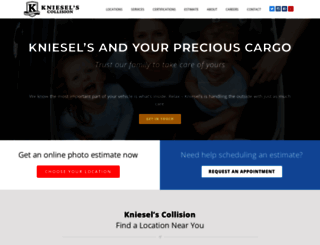 kniesels.com screenshot