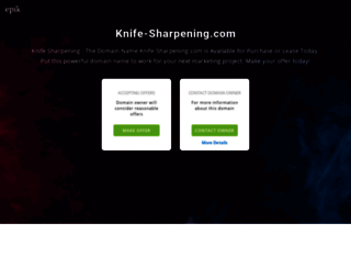 knife-sharpening.com screenshot