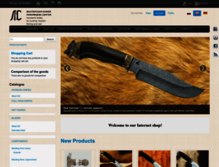 knife-sl.ru screenshot
