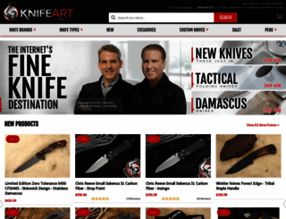 knifeart.com screenshot