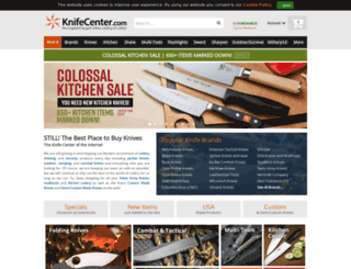 knifecentre.com screenshot