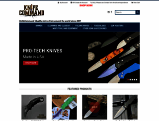 knifecommand.com screenshot