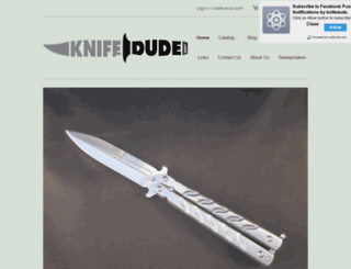 knifedude.com screenshot