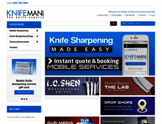 knifemandirect.com screenshot