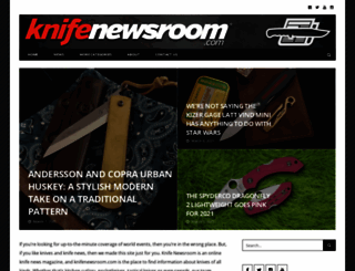 knifenewsroom.com screenshot