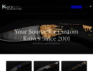 knifepurveyor.com screenshot