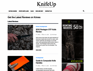 knifeup.com screenshot