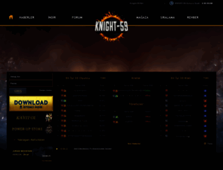 knight-59.net screenshot