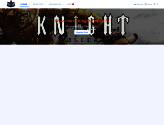 knight-empire.net screenshot