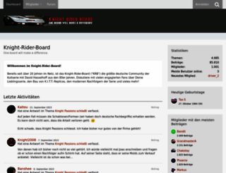 knight-rider-board.de screenshot