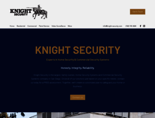 knight-security.com screenshot