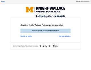 knight-wallacefellowship.submittable.com screenshot