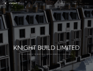 knightbuild.co.uk screenshot