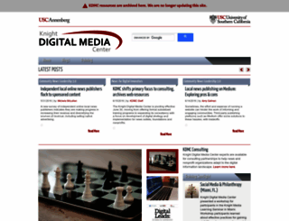 knightdigitalmediacenter.org screenshot