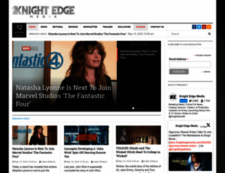 knightedgemedia.com screenshot