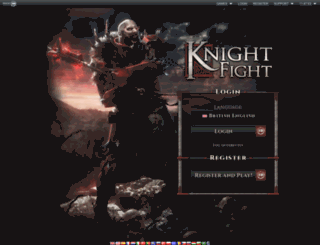 knightfight.de screenshot