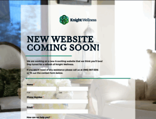 knightintegrative.com screenshot
