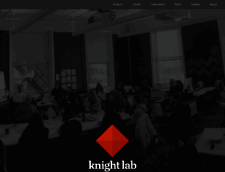 knightlab.com screenshot