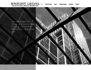knightlegaltn.com screenshot
